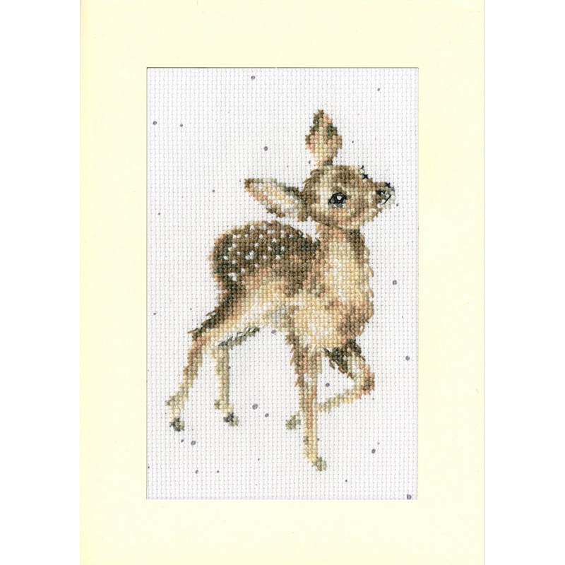 Borduurpakket Hannah Dale - Deerly Loved - Bothy Threads