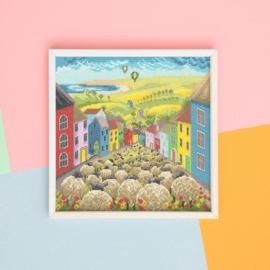 Borduurpakket Lucy Pittaway - Wool Meet Again - Bothy Threads