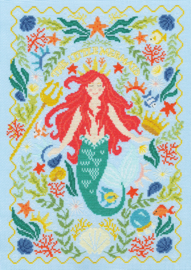 BORDUURPAKKET VESNA SKORNSEK - UNDER THE SEA - BOTHY THREADS