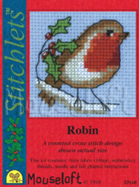 Borduurpakketje MOUSELOFT - Robin