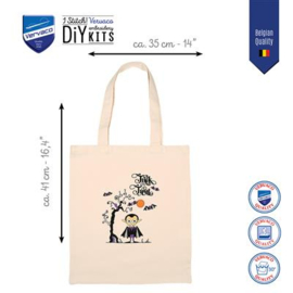 Tote bag kit Halloween, Draagtas