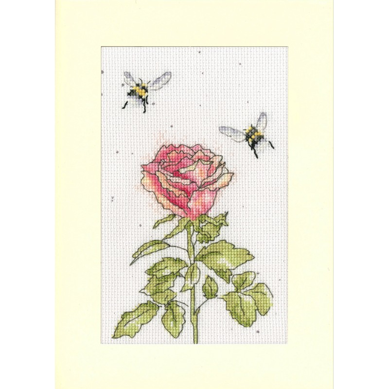 Borduurpakket Hannah Dale - Bee Mine Forever - Bothy Threads