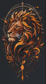 983 - KRALEN BORDUURPAKKET - The King of Beast - De Koning der Dieren