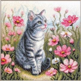 A1041 - Borduurpakket Garden Whiskers - Aine