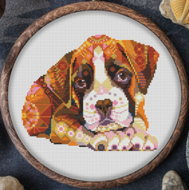 BORDUURPAKKET BOXER PUP C687