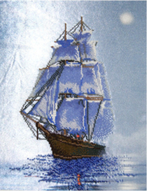 KRALEN BORDUURPAKKET - Frigate - Fregat - 0299
