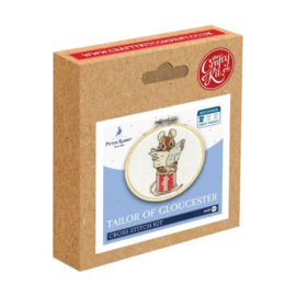 Beatrix Potter - Tailor of Gloucester Mini Kruissteekpakket