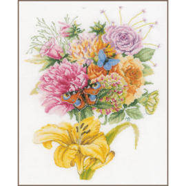 Home and Garden - Fleurig Boeket (aida)