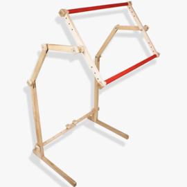 Borduurraam GRONDSTANDAARD 35 x 48 hout LUCA-S