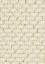 BORDUURSTOF AIDA 14 COUNT GOLD LUREX 110 CM - ÜBELHÖR