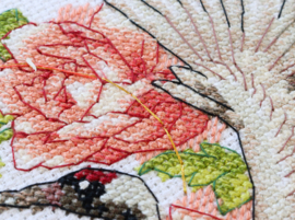 AH-225 Borduurpakket ABRIS ART - On Wings To Dream - Op Vleugels naar de Droom