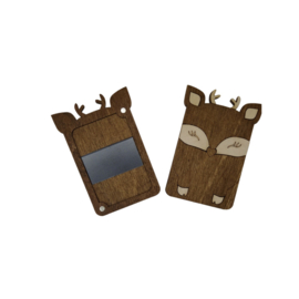 Houten Naaldendoosje Hertje