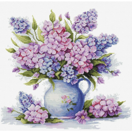 B7059 Borduurpakket Luca-S - The Bat of Fragile Hope - Het Kader van Fragiele Hoop