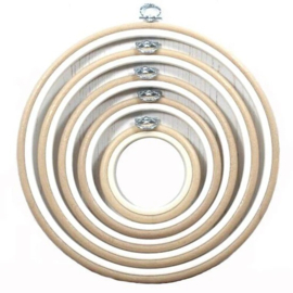 Kunststof SIERborduurring 25 cm ZAND