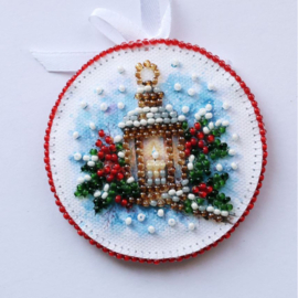 ABT065 KRALEN BORDUURPAKKET Decoratie Hanger - Christmas Singing