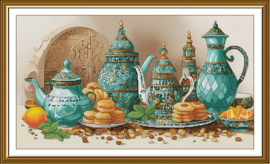 CP1514 Borduurpakket Nova Sloboda - Oriental Sweets - Oosterse Lekkernijen