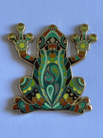 APS - Needleminder Mandala  - Frog - Kikker