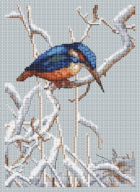 My Cross Stitch – The Natural World - Let it Snow - Laat het Sneeuwen (DMC garens)