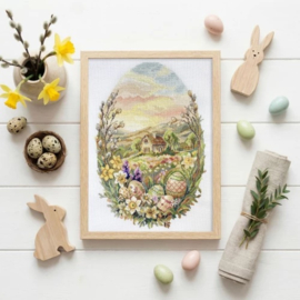 AH-322 Borduurpakket ABRIS ART -  The Eastern Miracle - Het Paaswonder