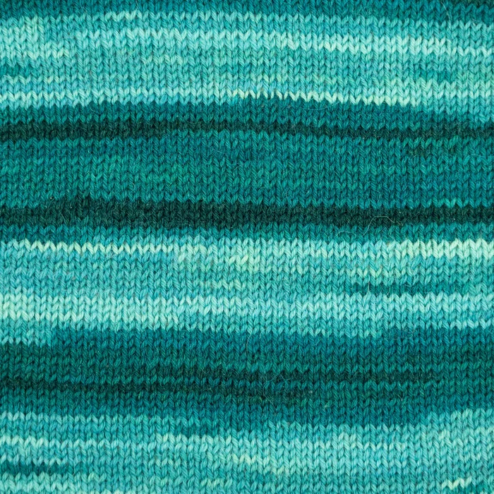 214 - Oceans Depth - Aqua gemeleerd