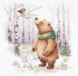 0-241 Verhalen van het Bos: De lente kwam (Tales of the Forest. Spring Came) - Alisa