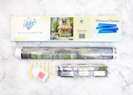 LT 101 Corner Shop - Diamond Painting - Letistitch