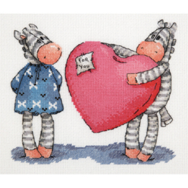Borduurpakket For You- Panna