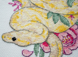 AH-236 Borduurpakket ABRIS ART - Natural Grace - Natuurlijke Gratie