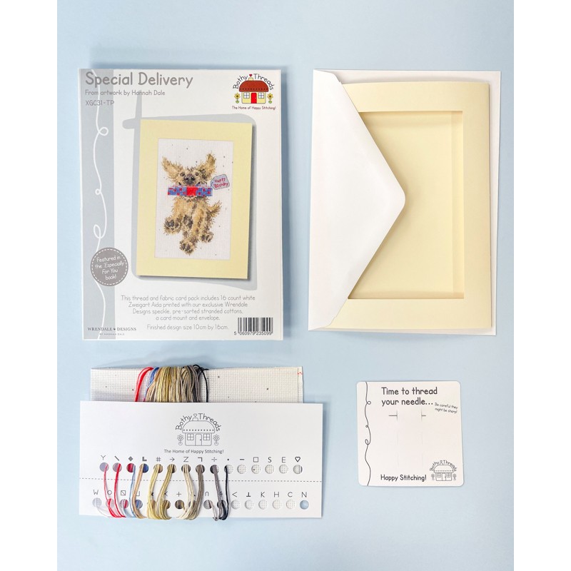 Borduurpakket Hannah Dale - Special Delivery - Bothy Threads