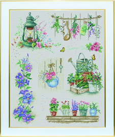 297 - Borduurpakket VDV - Fragrance of Summer - De geur van de Zomer