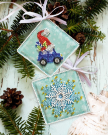 ABT023 KRALEN BORDUURPAKKET Decoratie Hanger -  Gifts Rush