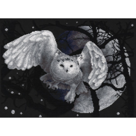 Borduurpakket White Owl - PANNA