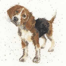 BORDUURPAKKET HANNAH DALE - BEAGLE - BOTHY THREADS (XHD12)