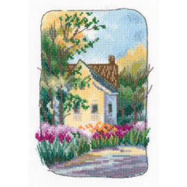 Borduurpakket Grandmother's Old Garden 342 - RTO