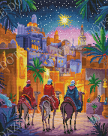 LDS 7013 Three Kings - Diamond Painting - Letistitch (35.6 x 44.7)