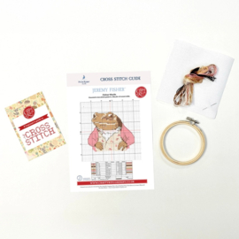Beatrix Potter - Jeremy Fisher Mini Kruissteekpakket