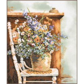 Home and Garden - The Floral Vintage Art (weefstof) PN-0216136