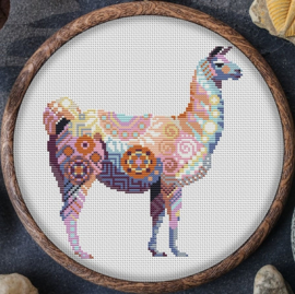 Borduurpakket Mandala Lama - 1161 - Awesome Pattern Studio
