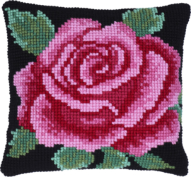 KUSSEN BORDUURPAKKET CLASSICAL ROSE - NEEDLEART WORLD