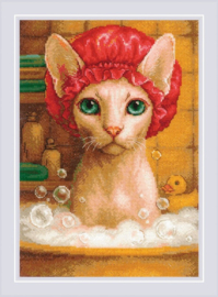 2358 Borduurpakket Bath Day - RIOLIS