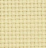 ECRU BORDUURSTOF AIDA 20 CT,  50X55 CM - ZWEIGART