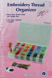 OPBERGDOOS VOOR WOL-OF BORDUURGAREN - Hemline