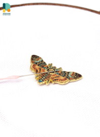 APS - Needleminder Mandala  - Death's Head Hawkmoth - Doodskop Mot