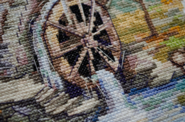 AH-237 Borduurpakket ABRIS ART - Symphony of water - Symfonie van het water