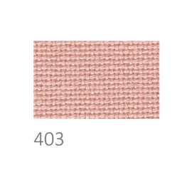 Lugana 25ct 403 (48 x 68 cm) - Zweigart - Ash Rose