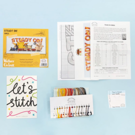 Borduurpakket Wallace & Gromit - Steady On! - Bothy Threads