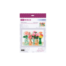 2355 Borduurpakket Flower Symphony - RIOLIS