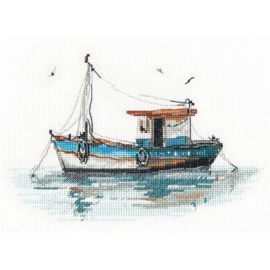 1621 Boat-2  S1621 - OVEN