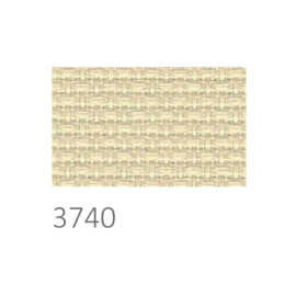 PREMIUM PRECUT STERN AIDA - 48X53CM - (3740) ZACHTBRUIN 14 count