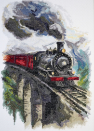 AH-217 Borduurpakket ABRIS ART - Eastern Express - Oriental Express